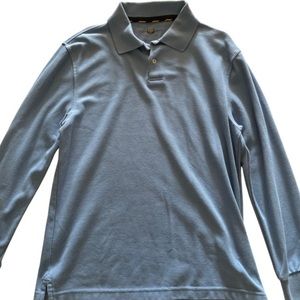 Club Room Polo Longsleeve Mens Small - Excellent Condition